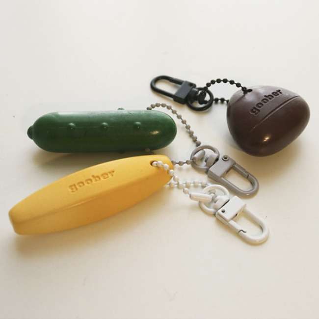 Palm Crayon Keyring