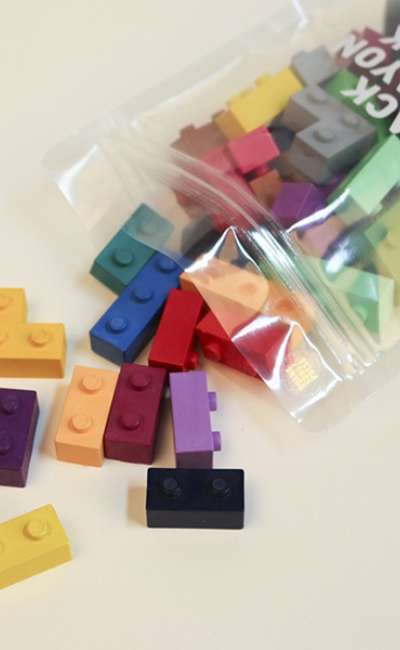 Guber Crayon Block Pack (50 pieces)