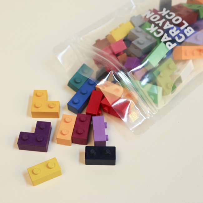 Guber Crayon Block Pack (50 pieces)