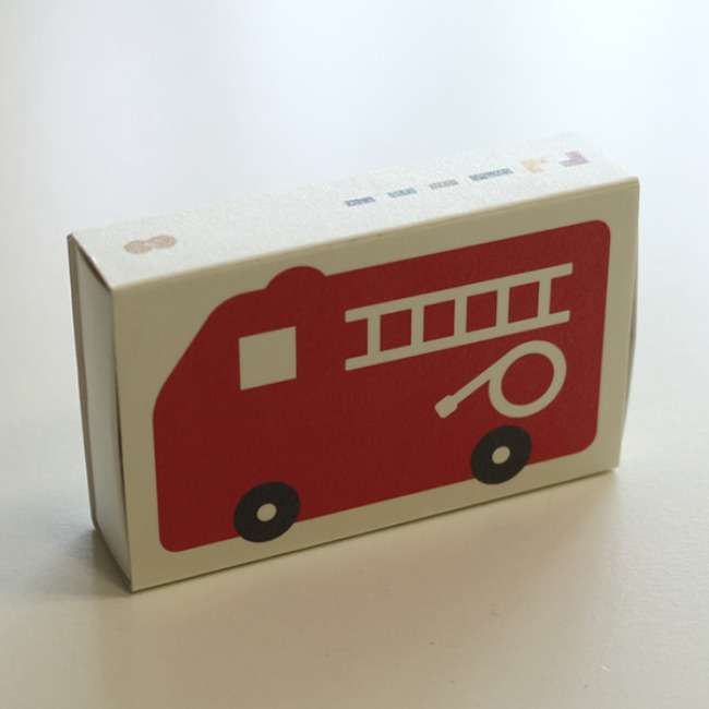 [Gouber] Gouber Crayon Block Firetruck 2