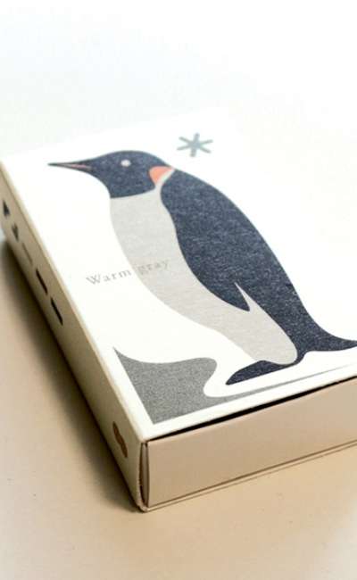 Guber Crayon Block Winter 2
