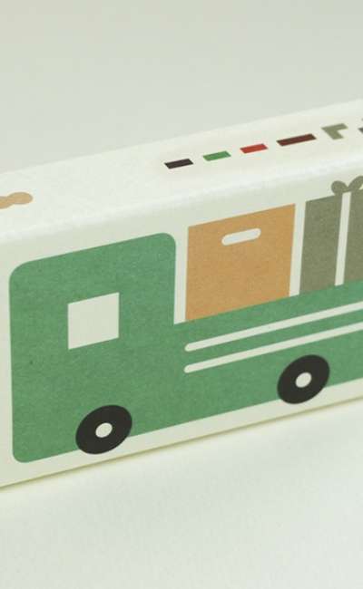 GOOBER Crayon Block Truck