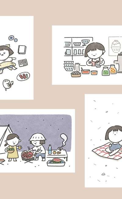 Kim Geurae Postcard Set (Summer)