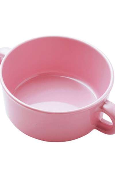 Glam Pink Soup Bowl Set