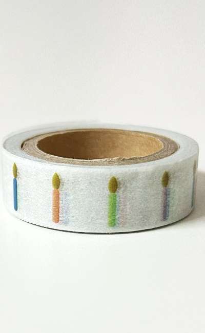 Candle Masking Tape