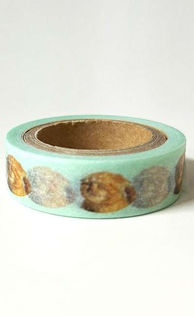 Happy Cat Masking Tape