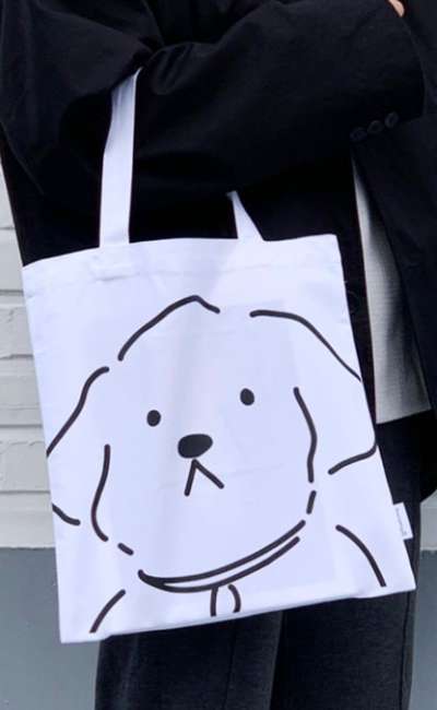 Eco Bag - Dog L