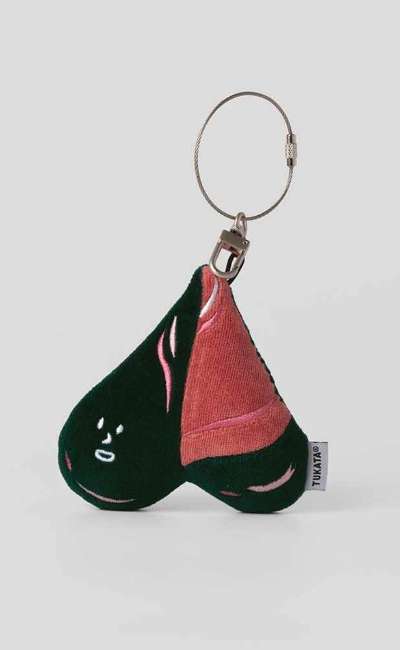 Ping-p (Small) fabric doll keyring