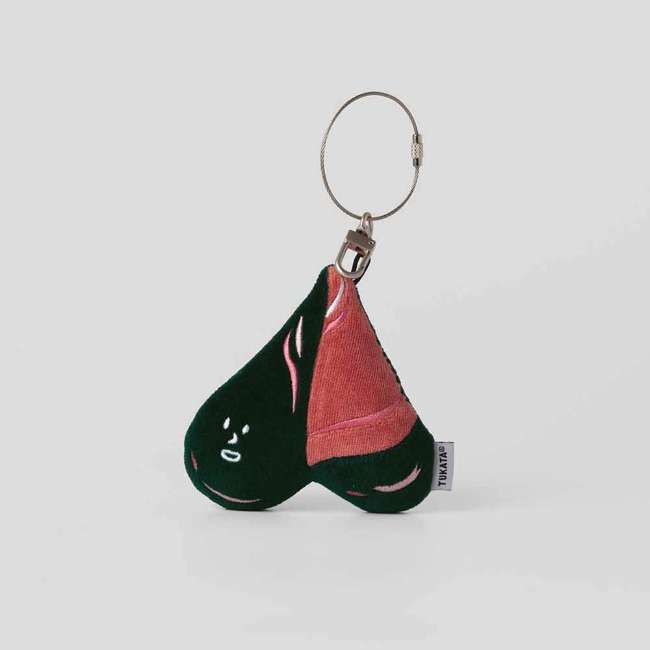 Ping-p (Small) fabric doll keyring