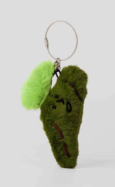 Ikki (Small) Fabric Doll Keyring