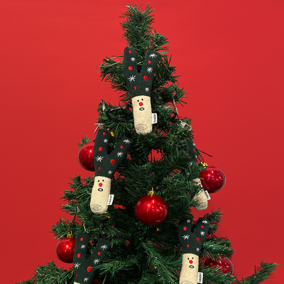 [トゥッカタ] TUKATA HOLIDAY EDITION Parismas (Small) テリータオル素材 ドール キーリング