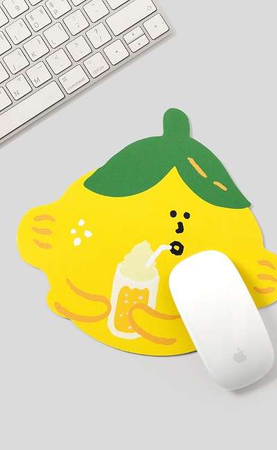 TUKATA FARM mouse pad (lemon)