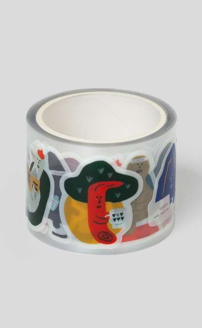 TUKATA TRADITIONAL Masking Tape