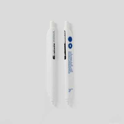 Blue Clipen (white)