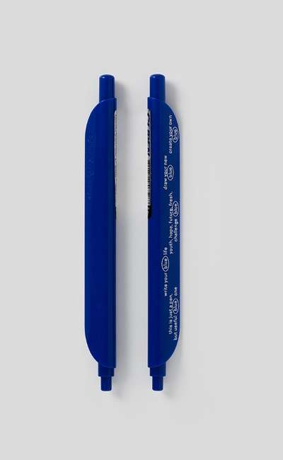 Blue Clipen (blue)