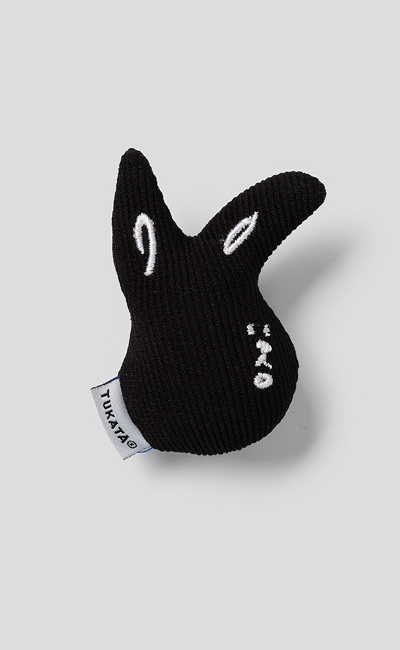 [Ddukkatta] BLACK TOKKI Fabric Griptok