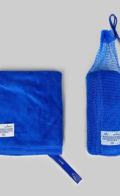 Dukkatta Blue Towel