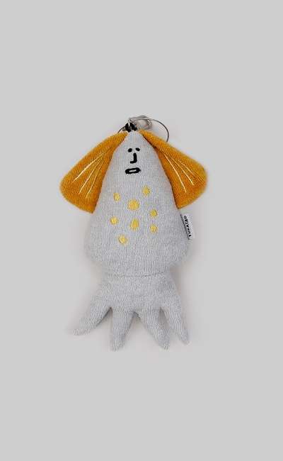 [Ttucattaa] Chi (Small) Fabric Doll Keyring