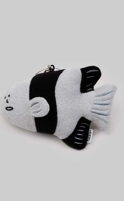 Ttukkatta dom (Small) Fabric Doll Keyring
