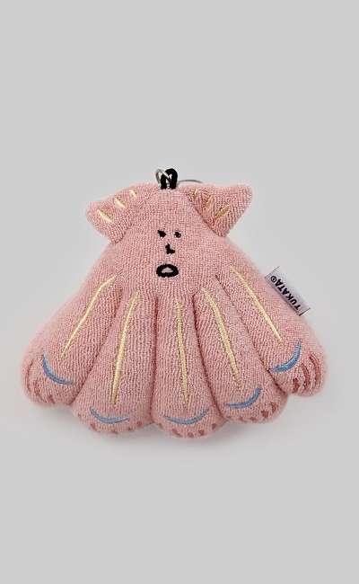 garib (Small) Fabric Doll Keyring