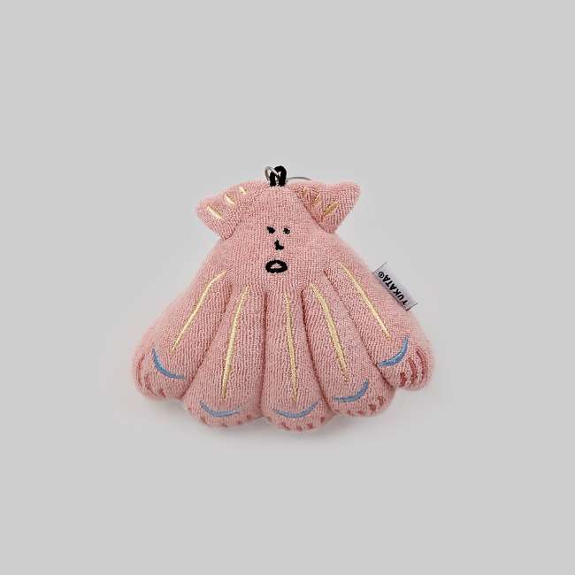 garib (Small) Fabric Doll Keyring