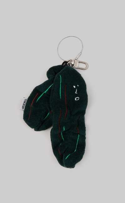 miyuk (Small) fabric doll keyring