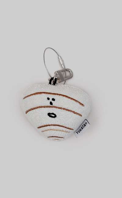 [Ddukkattae] Jogae (Small) Fabric Doll Keyring