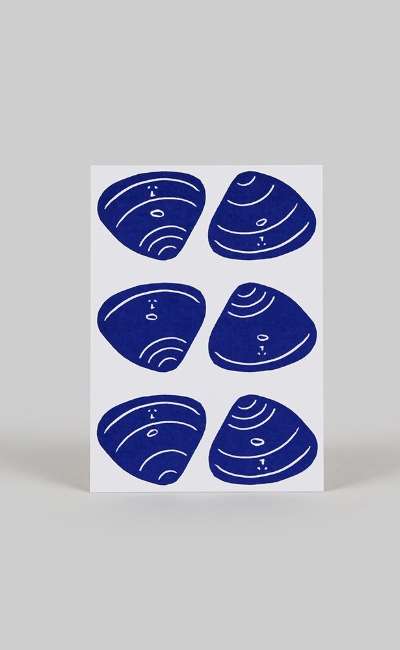 Blue Postcard (C)