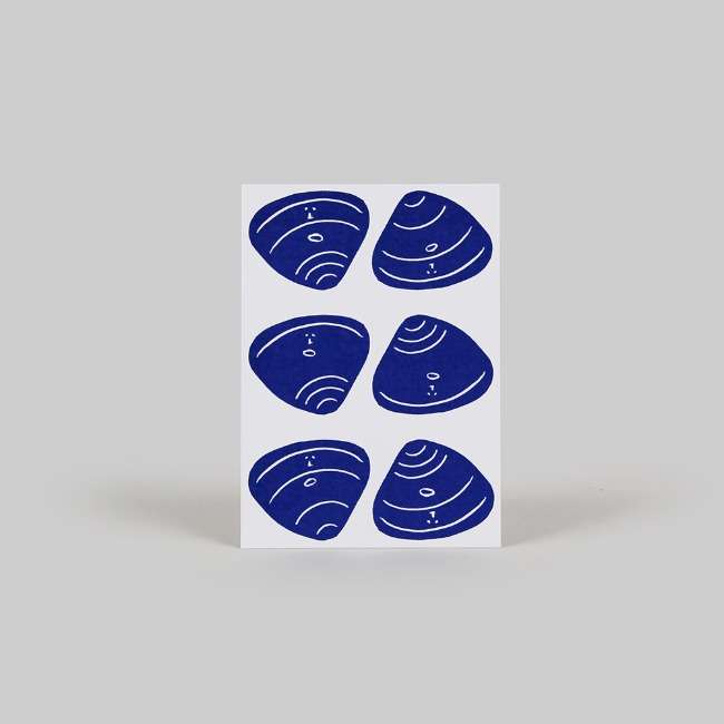 Blue Postcard (C)