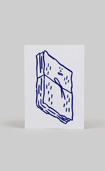 Blue Postcard (A)