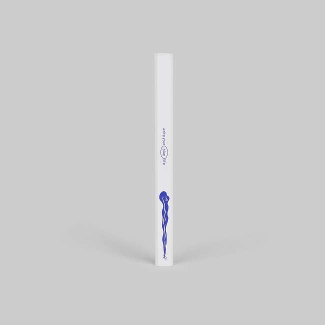 Ttucatta Blue Carpenter Pencil