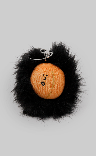 [Tukkatta] Sungge (Small) Fabric Doll Keyring