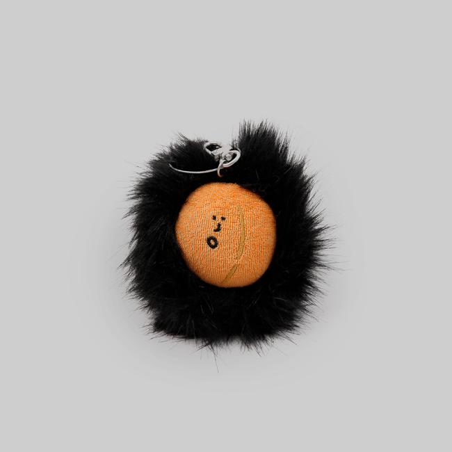 [Tukkatta] Sungge (Small) Fabric Doll Keyring