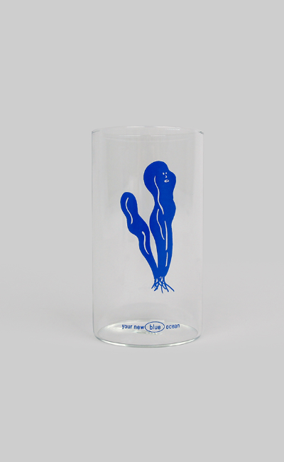 Blue Highball Cup (Miyuk)