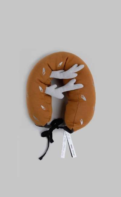 [Ttukkatta] Seum Embroidery Neck Pillow