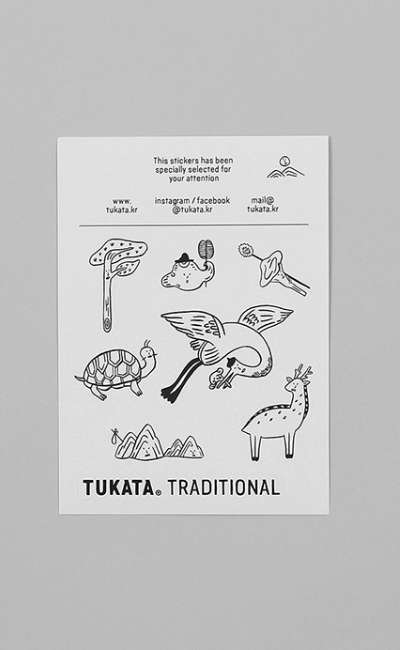 TRADITIONAL Stickers