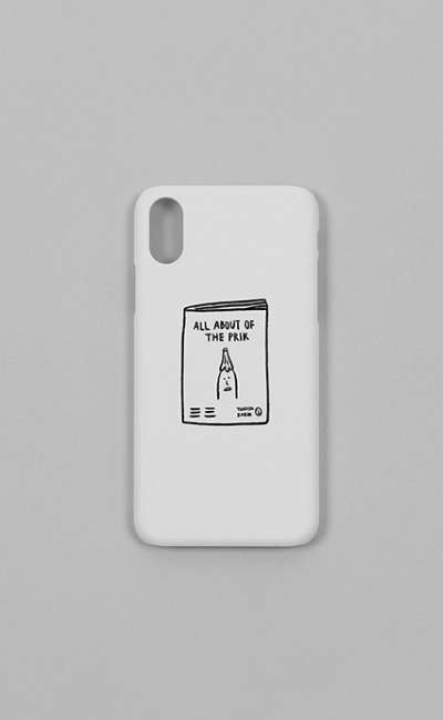 [TUKATA] FARM iPhone Case (Prik Paper)