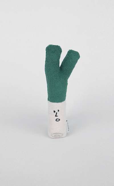 Pa (Small) Terry-towel Cotton Doll Keyring