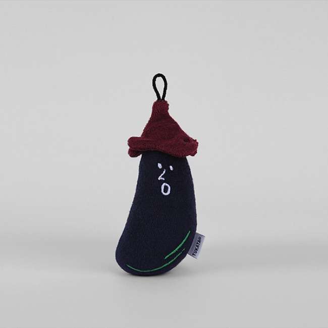 Gaji (Small) Terry-towel Cotton Doll Keyring