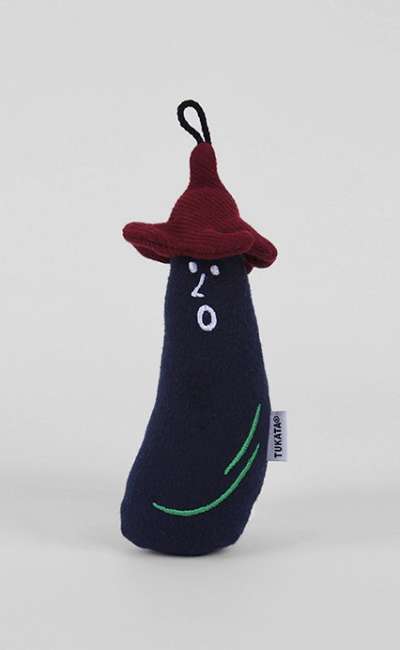 [Ttuckatta] Gaji (Small) Premium Fabric Doll Keyring