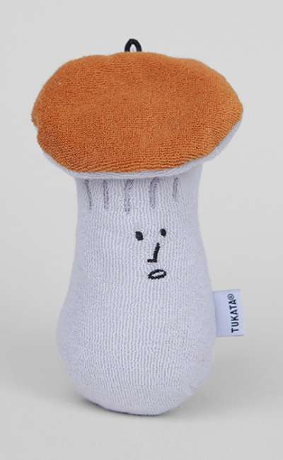 Shroom (Small) Terry-towel Cotton Doll Keyring