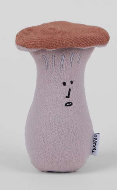 [Ddukkatta] Shroom (Small) Premium Fabric Doll Keyring