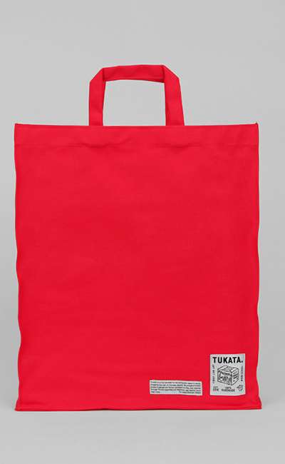 [Ttukkatta] Market Bag Medium - Red