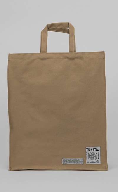 [Tukkaita] Market Bag Medium - Beige