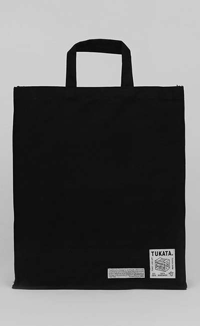 [Ttukkatta] Market Bag Medium - Black