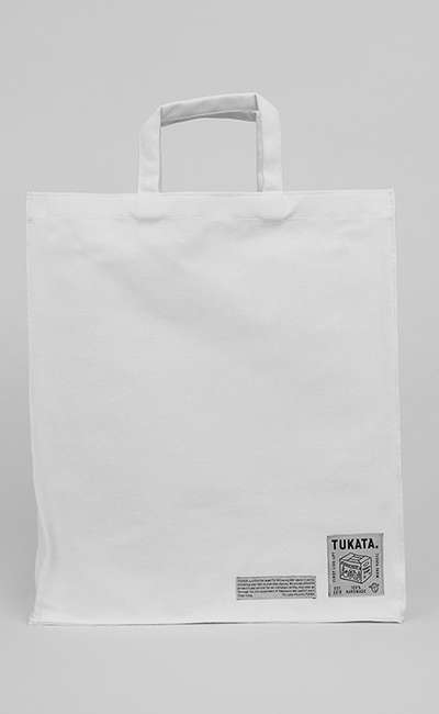 [Ttukattta] Market Bag Medium - White