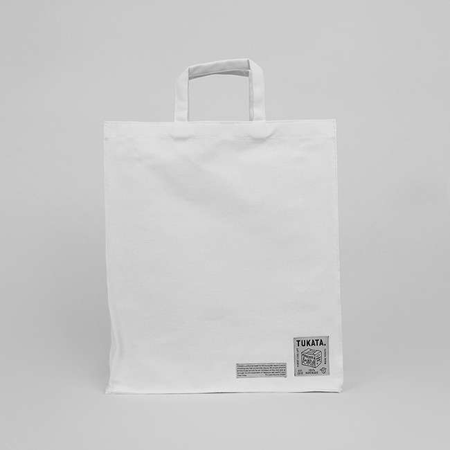 [Ttukattta] Market Bag Medium - White