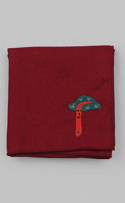 [Ttuka Tta] Embroidered Hand Towel - Sona