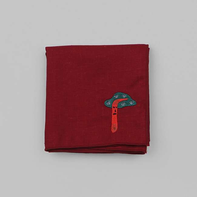 [Ttuka Tta] Embroidered Hand Towel - Sona