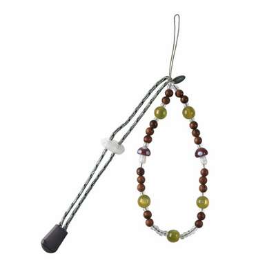 CHARM CHARM STRAP Brown 001